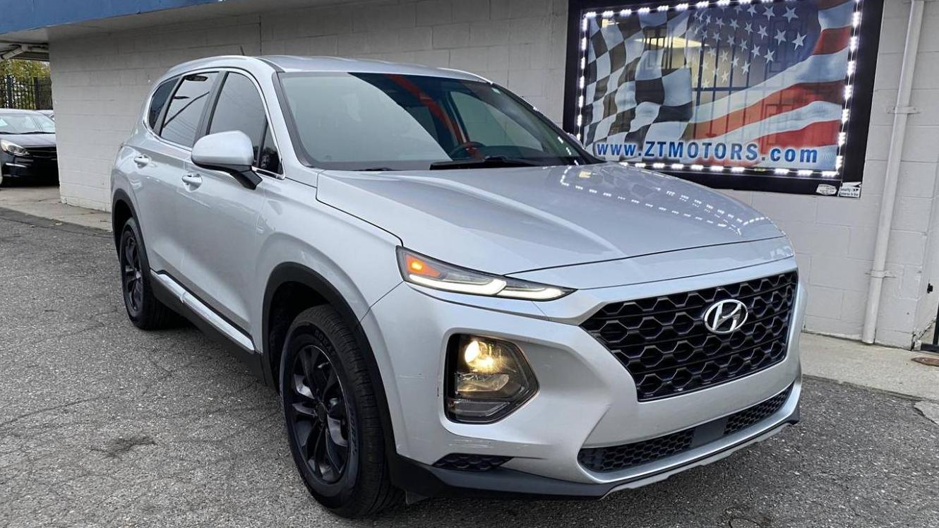 HYUNDAI SANTA FE 2019 5NMS2CAD6KH048403 image